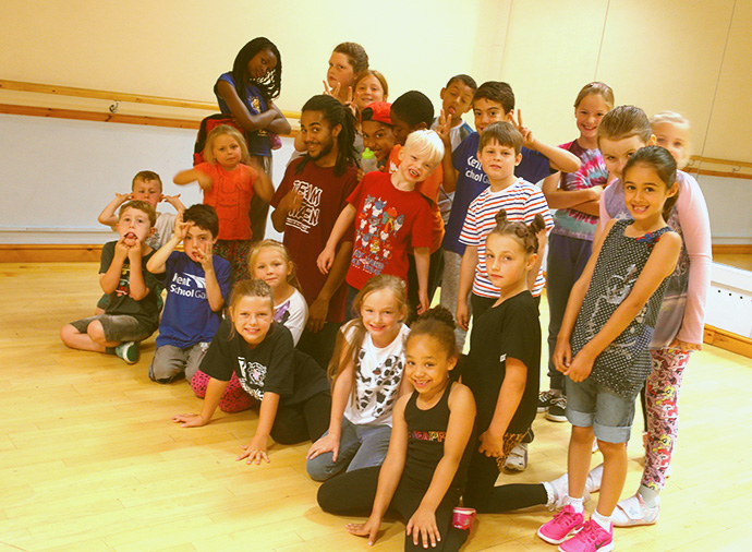 The Street Dance Summer Workshops Recap