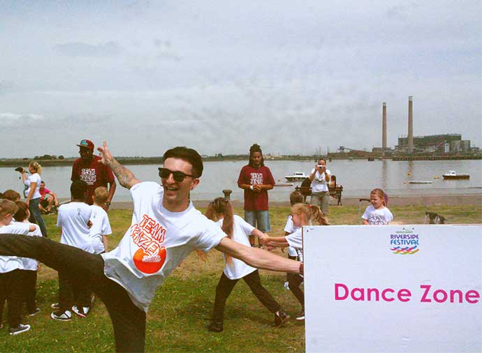 Throwback Thursday – The Riverside Festival ’14