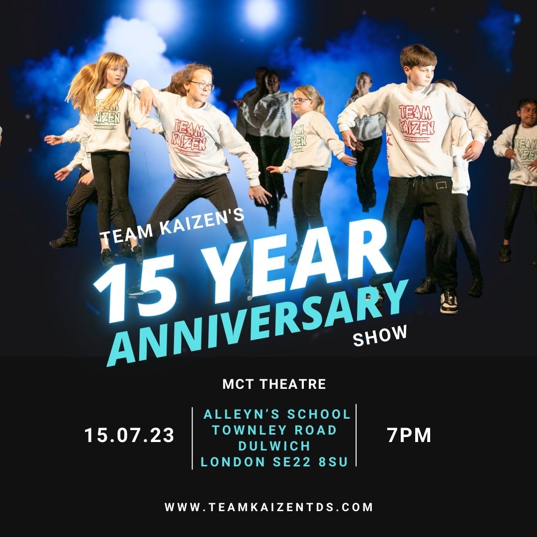 Celebrating 15 Years of The Dance Specialist: Join Us for an Unforgettable Show!