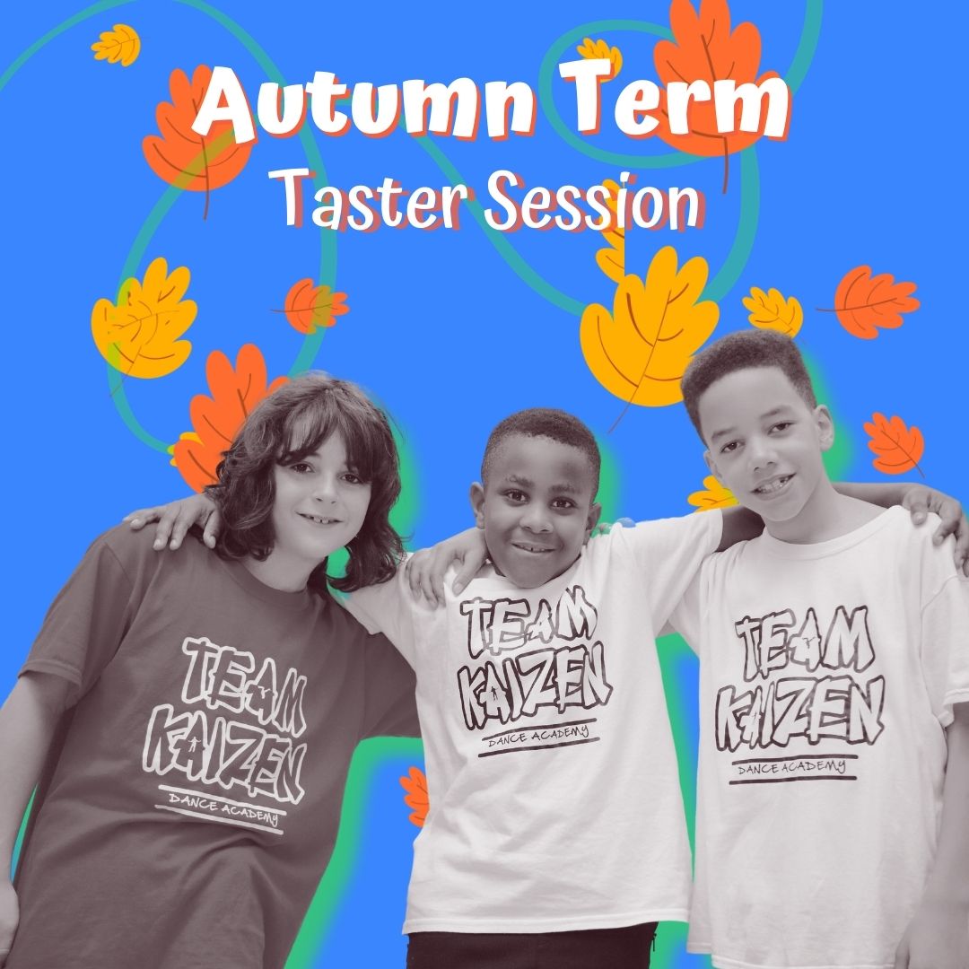 Street Dance Classes for Kids this Autumn at the Team Kaizen Dance Academy!