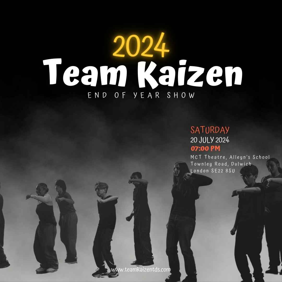 Team Kaizen’s 2024 End-of-Year Show